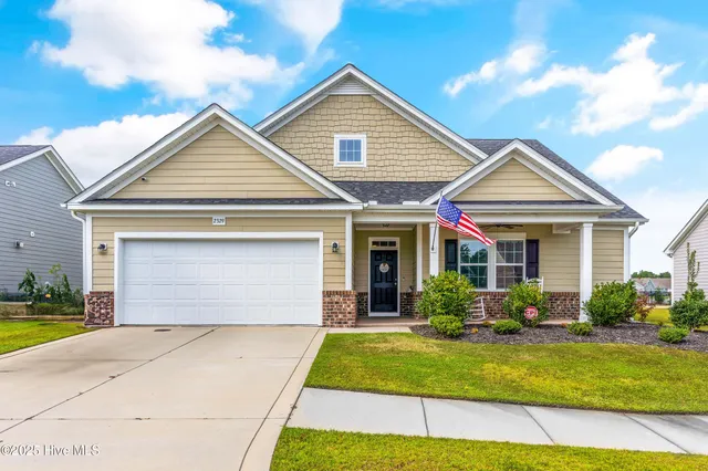 $569,900 | 2329 Jasper Forest Trail, Winnabow, NC 28479