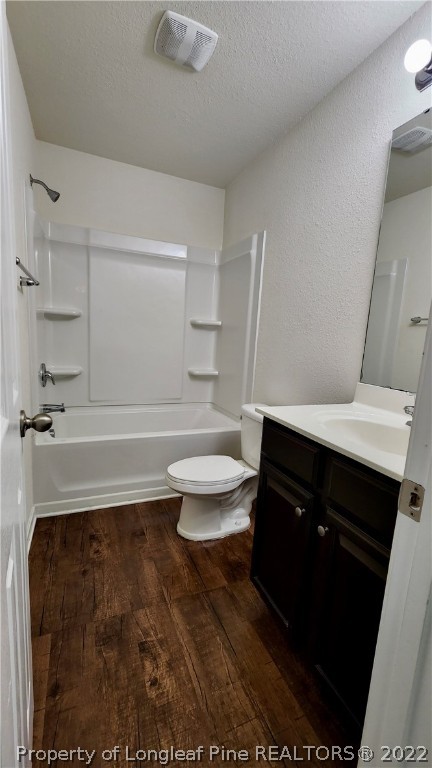 286 Botanical Court Bunnlevel, NC 28323 - Photo 34 of 39 a bathroom with a sink a toilet and shower