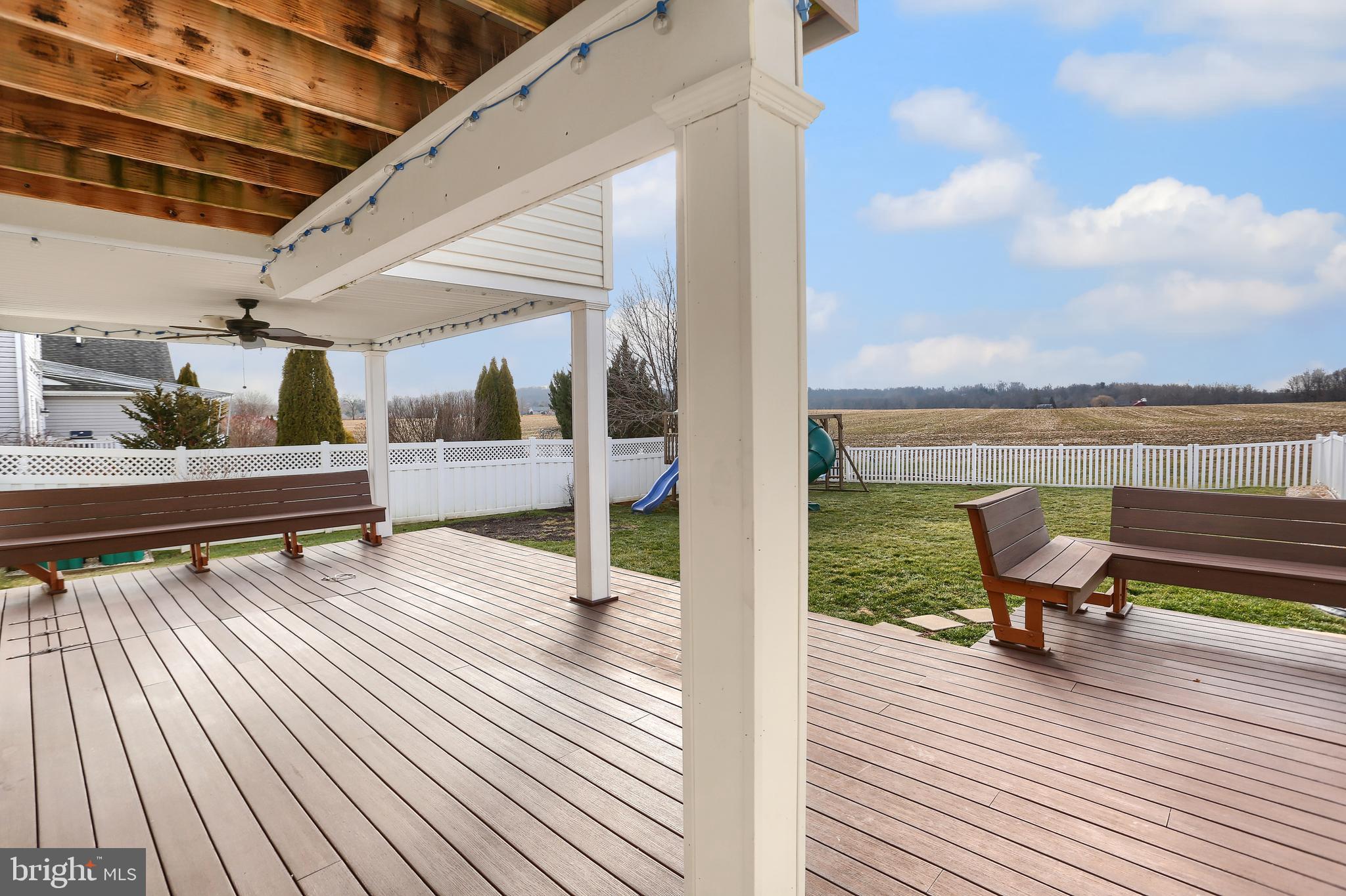 550 Royal Road Palmyra, PA 17078 - Photo 39 of 48 Back porch covered and uncovered