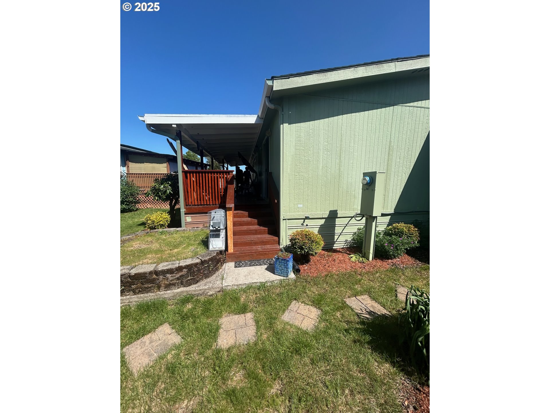 503 Southeast Sheridan Road, Unit 8 Sheridan, OR 97378 - Photo 3 of 41 Backyard