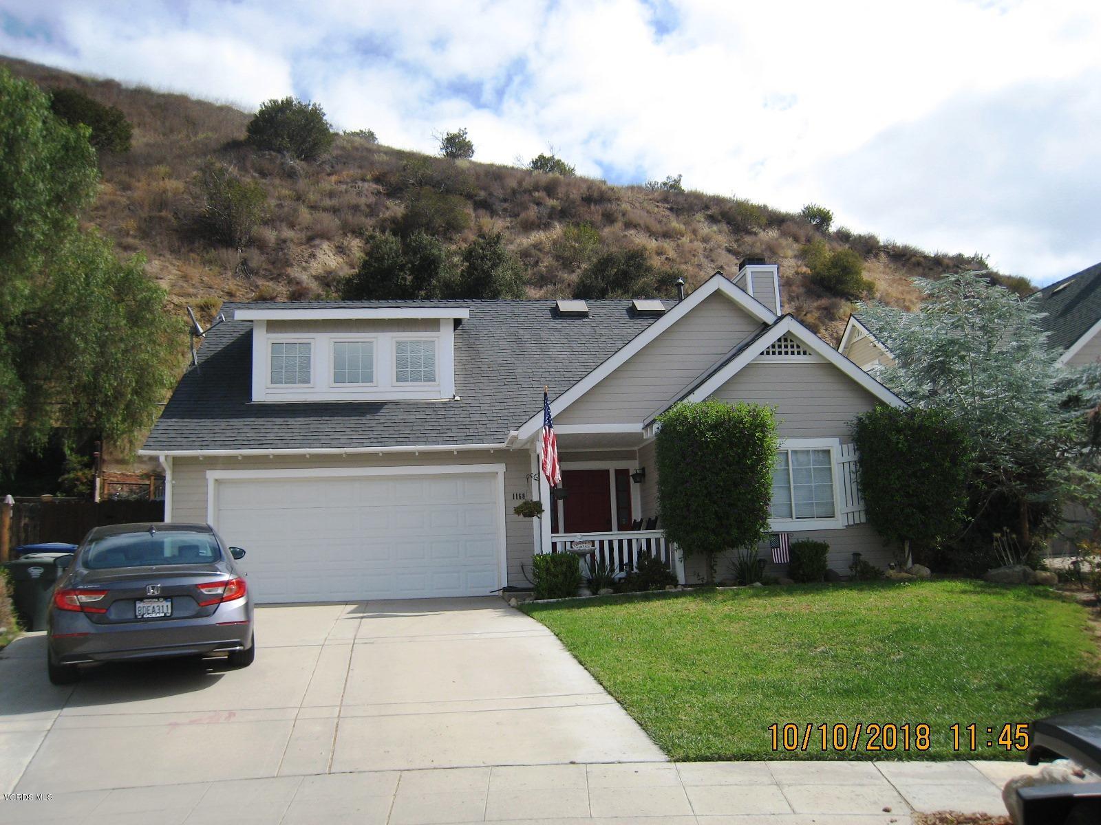 1168 Shady Lane Fillmore, CA 93015 - Photo 1 of 29 front