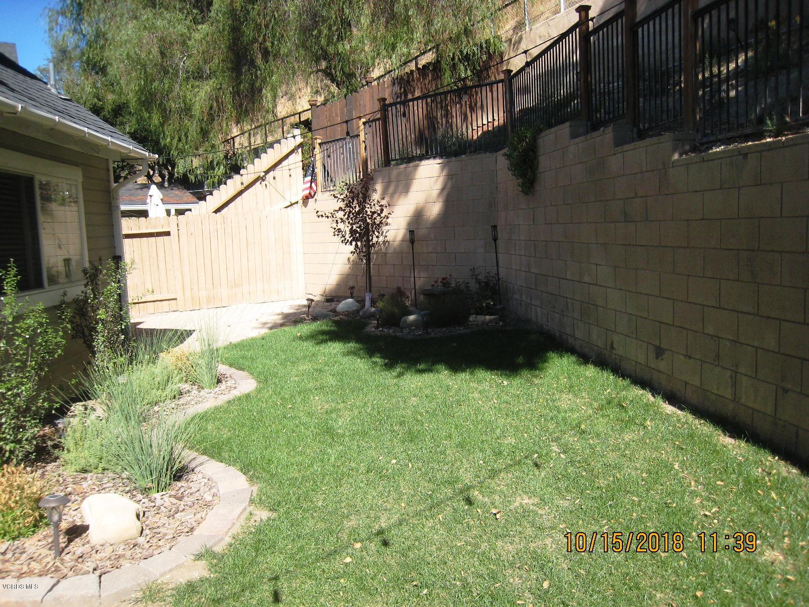 1168 Shady Lane Fillmore, CA 93015 - Photo 22 of 29 rear yard