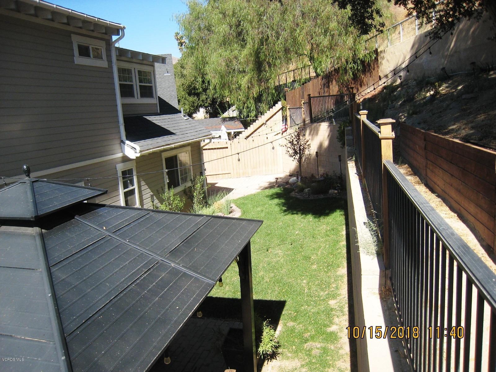 1168 Shady Lane Fillmore, CA 93015 - Photo 23 of 29 rear yard 2