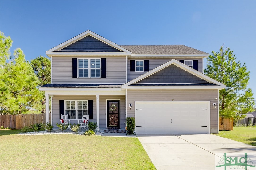 55 Saddlebrush Rd Front Exterior