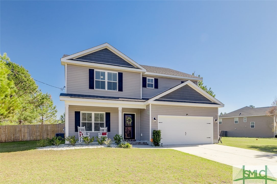 55 Saddlebrush Road Ellabell, GA 31308 - Photo 12 of 50 Front of home