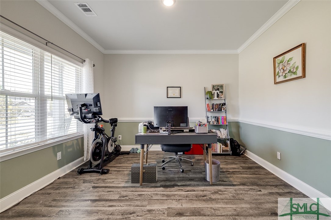 55 Saddlebrush Road Ellabell, GA 31308 - Photo 15 of 50 Home office