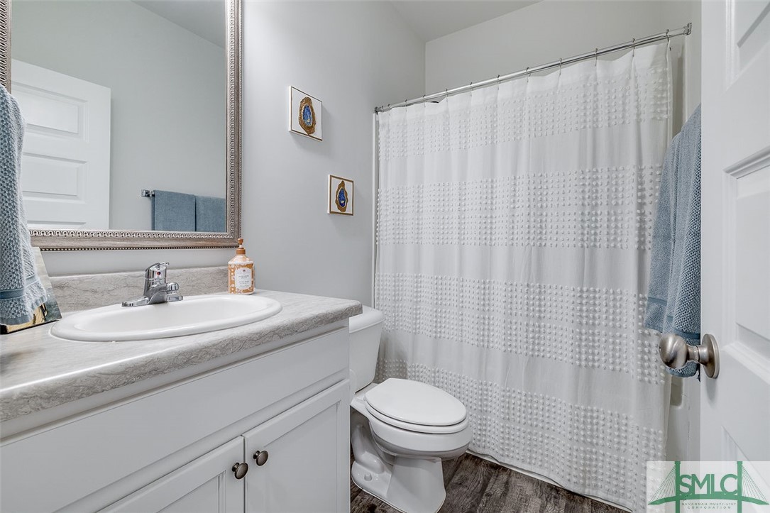55 Saddlebrush Road Ellabell, GA 31308 - Photo 28 of 50 Downstairs full bathroom