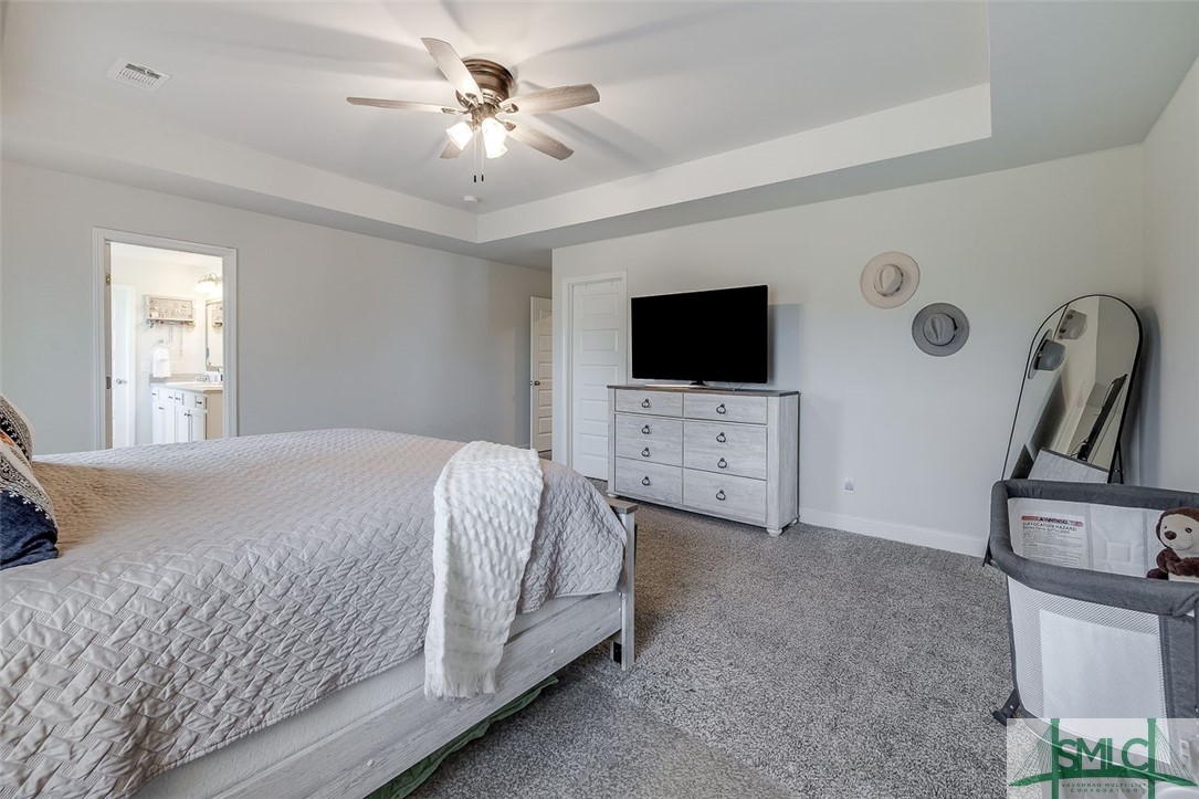 55 Saddlebrush Road Ellabell, GA 31308 - Photo 32 of 50 Primary bedroom