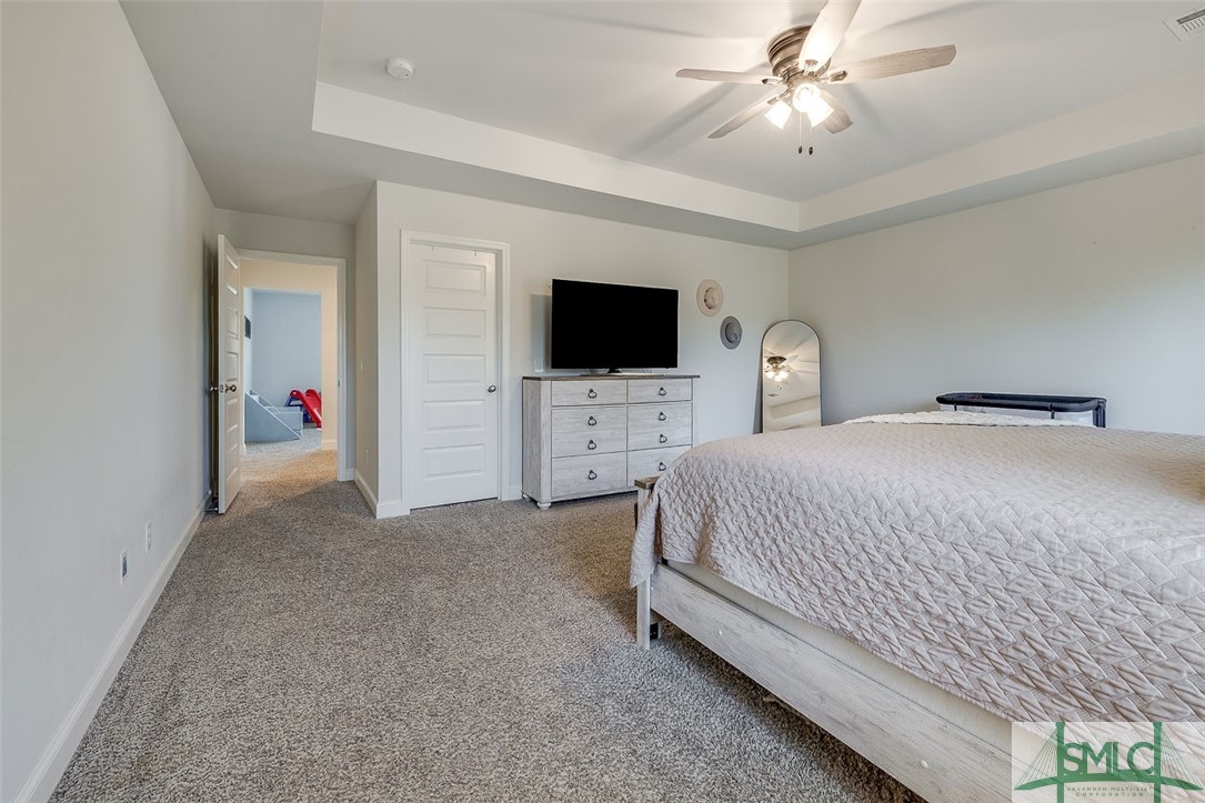 55 Saddlebrush Road Ellabell, GA 31308 - Photo 33 of 50 Primary bedroom