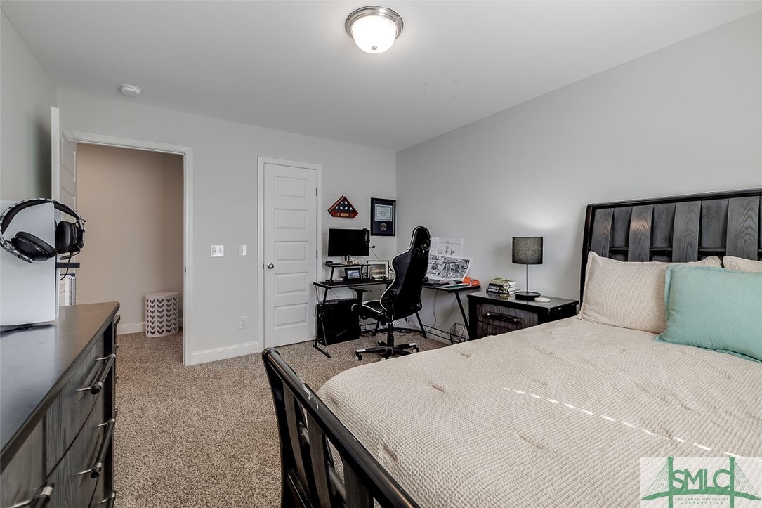 55 Saddlebrush Road Ellabell, GA 31308 - Photo 37 of 50 Upstairs bedroom 3