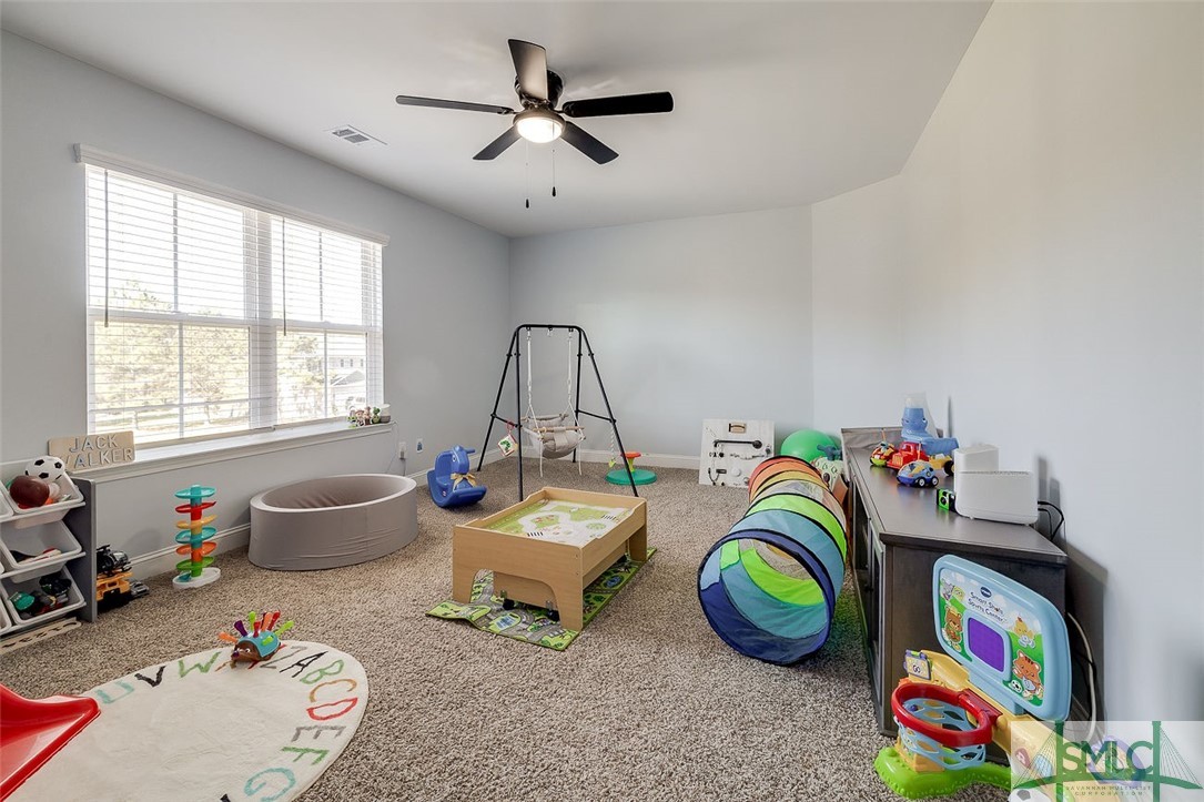 55 Saddlebrush Road Ellabell, GA 31308 - Photo 41 of 50 Upstairs playroom / bonus room