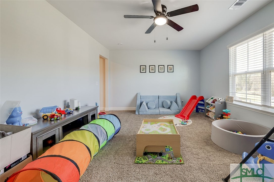 55 Saddlebrush Road Ellabell, GA 31308 - Photo 42 of 50 Upstairs playroom / bonus room