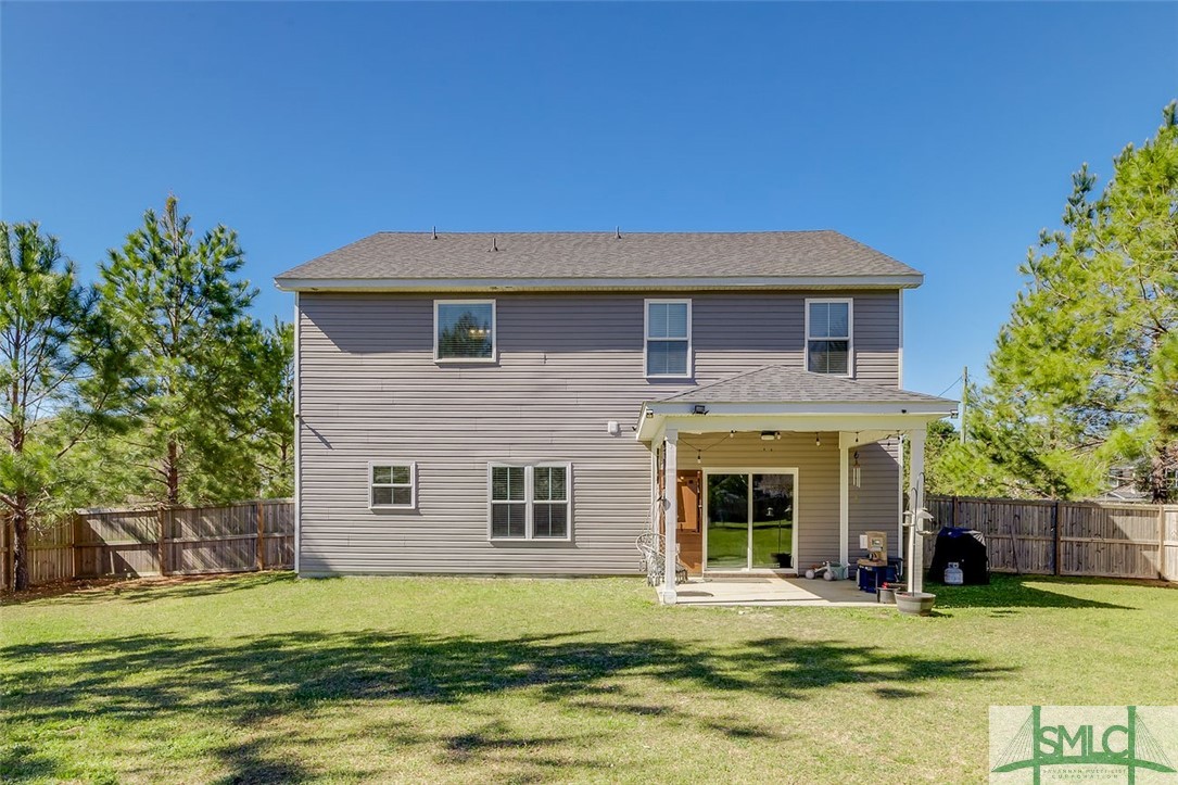 55 Saddlebrush Road Ellabell, GA 31308 - Photo 45 of 50 Back of home
