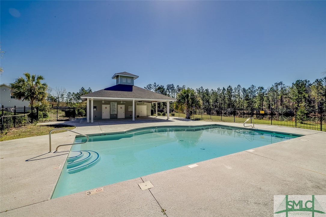 55 Saddlebrush Road Ellabell, GA 31308 - Photo 48 of 50 Community pool practically across the street too