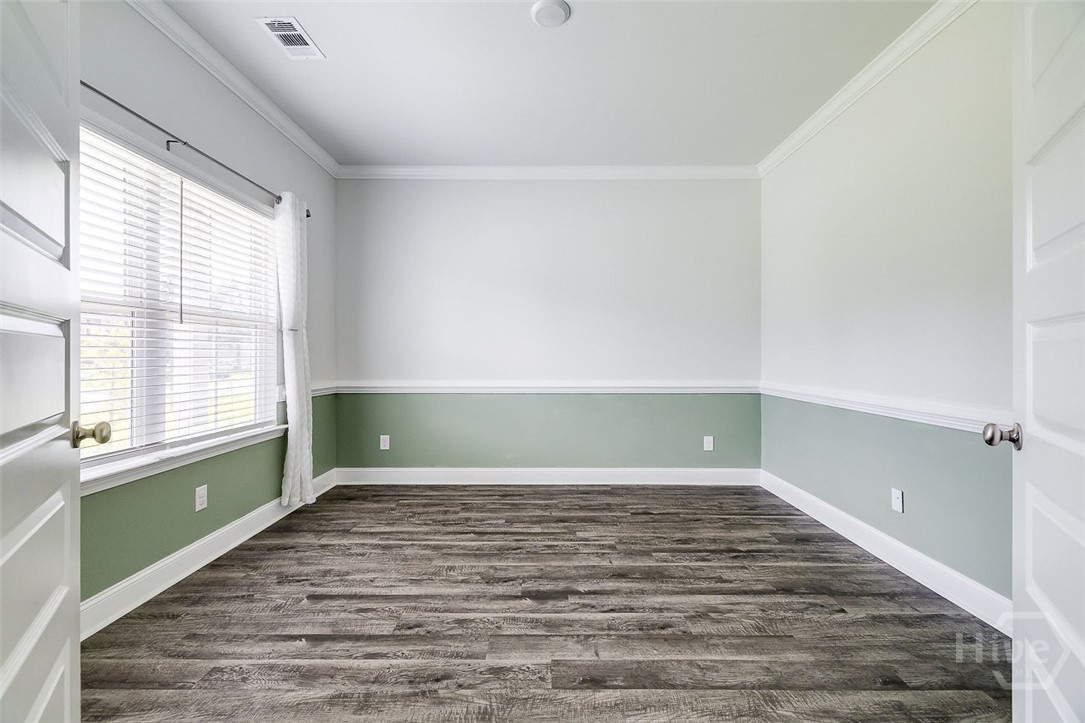 55 Saddlebrush Road Ellabell, GA 31308 - Photo 8 of 50 Currently vacant - Front home office with French d