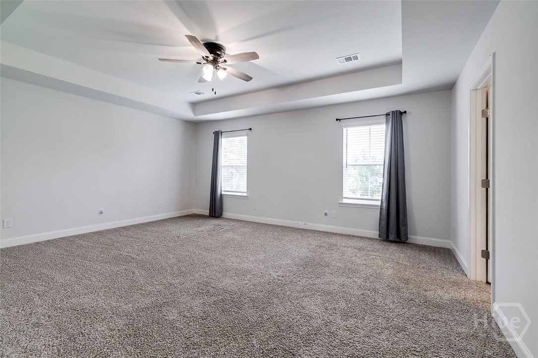 55 Saddlebrush Road Ellabell, GA 31308 - Photo 10 of 50 Currently vacant - Large primary bedroom suite on