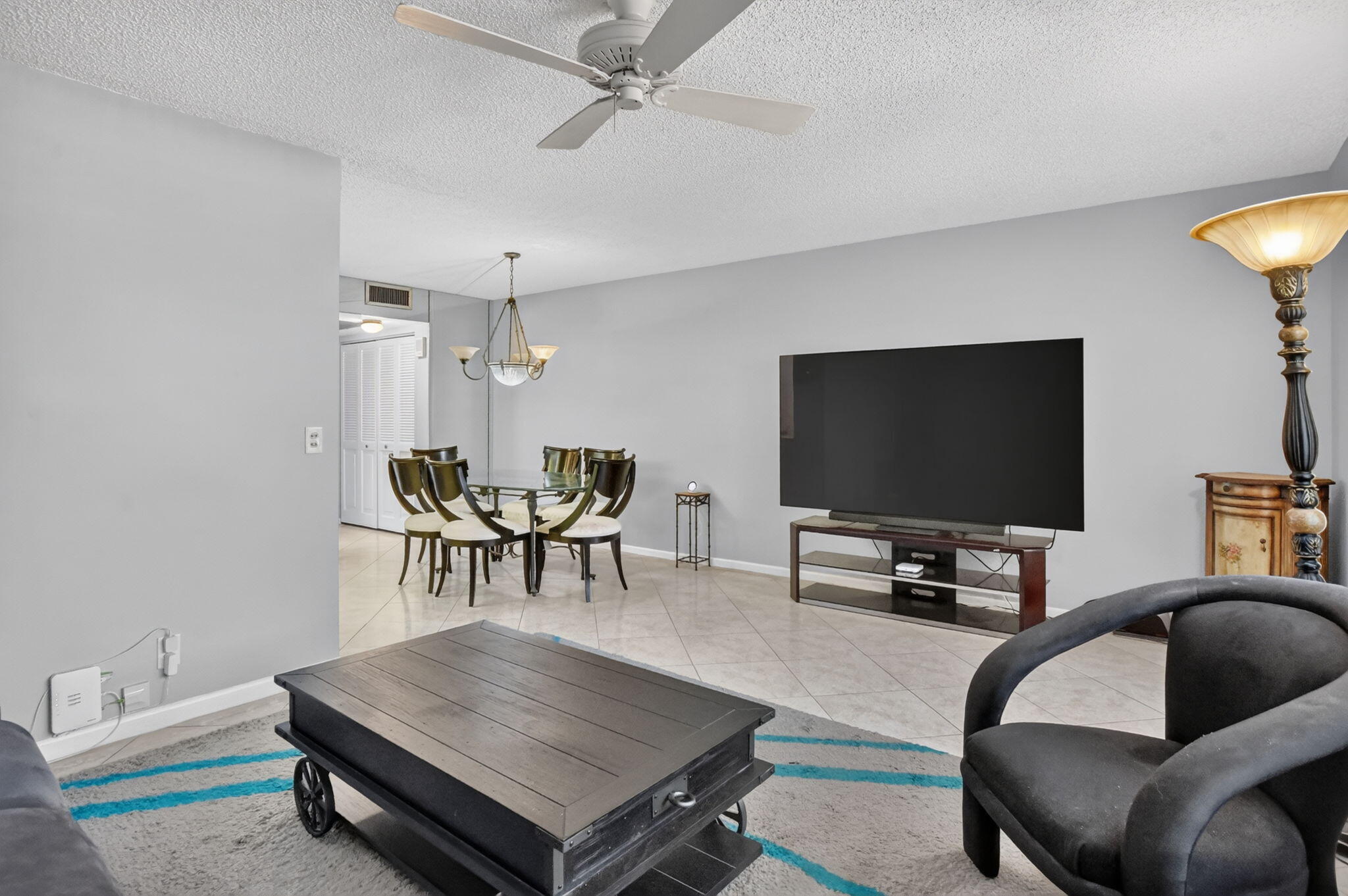 3090 Wolverton East Boca Raton, FL 33434 - Photo 5 of 42 Living Room- Dining Room