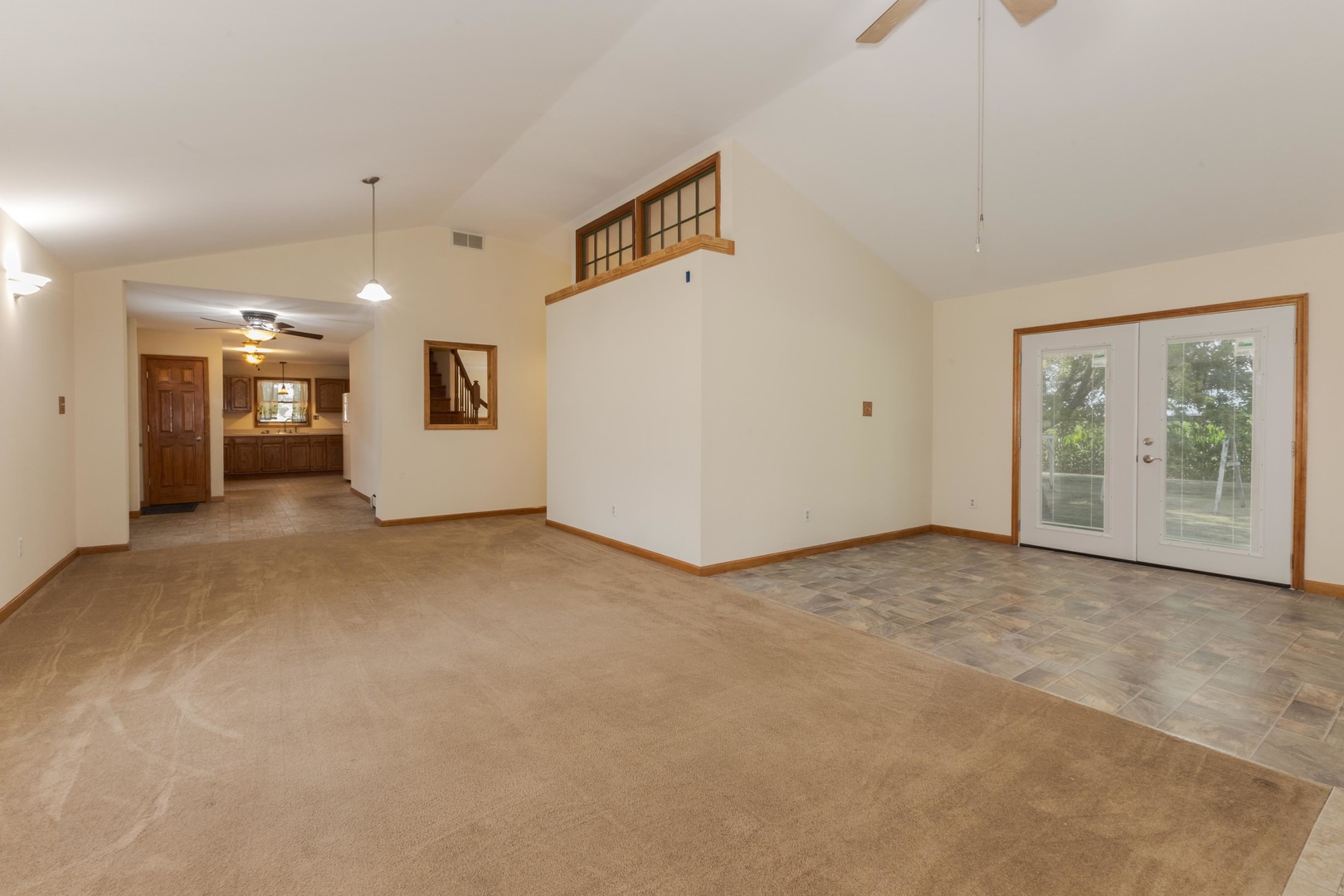 22998 East 2800 N Road Odell, IL 60460 - Photo 22 of 46 a view of an empty room with a window