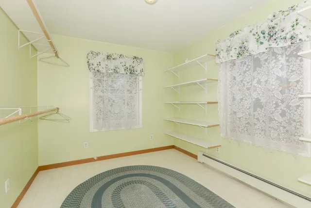 a view of room with window