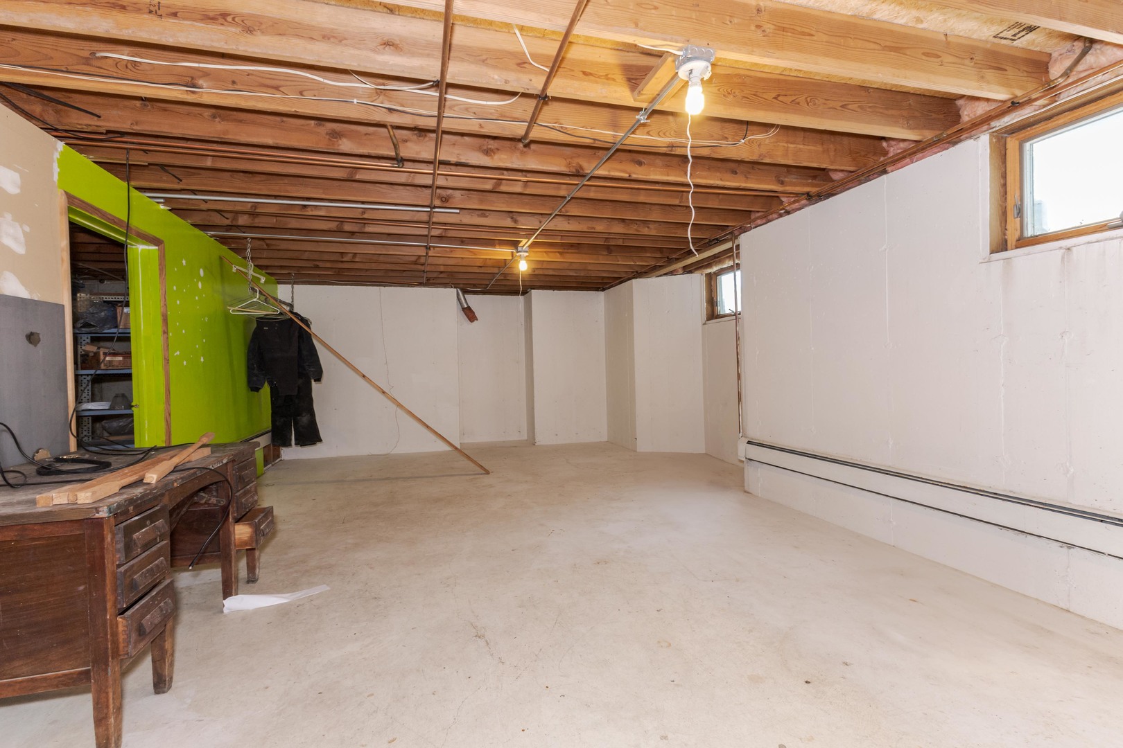 22998 East 2800 N Road Odell, IL 60460 - Photo 36 of 46 a view of under construction room and stairs