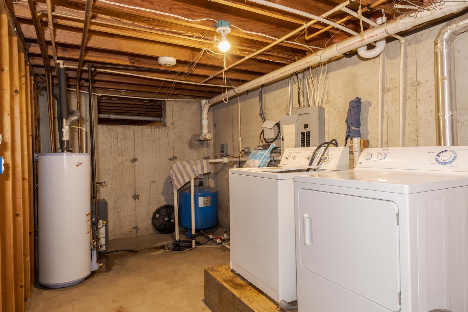 22998 East 2800 N Road Odell, IL 60460 - Photo 39 of 46 a utility room with dryer and washer