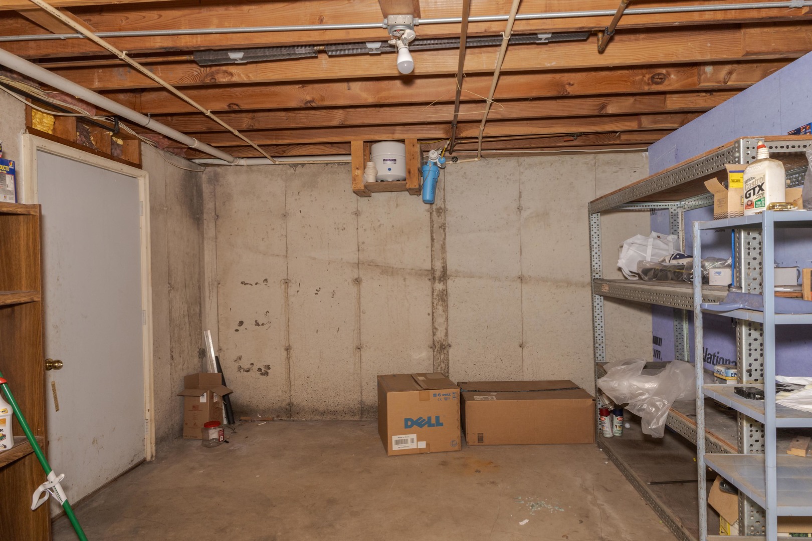 22998 East 2800 N Road Odell, IL 60460 - Photo 40 of 46 a view of storage and utility room