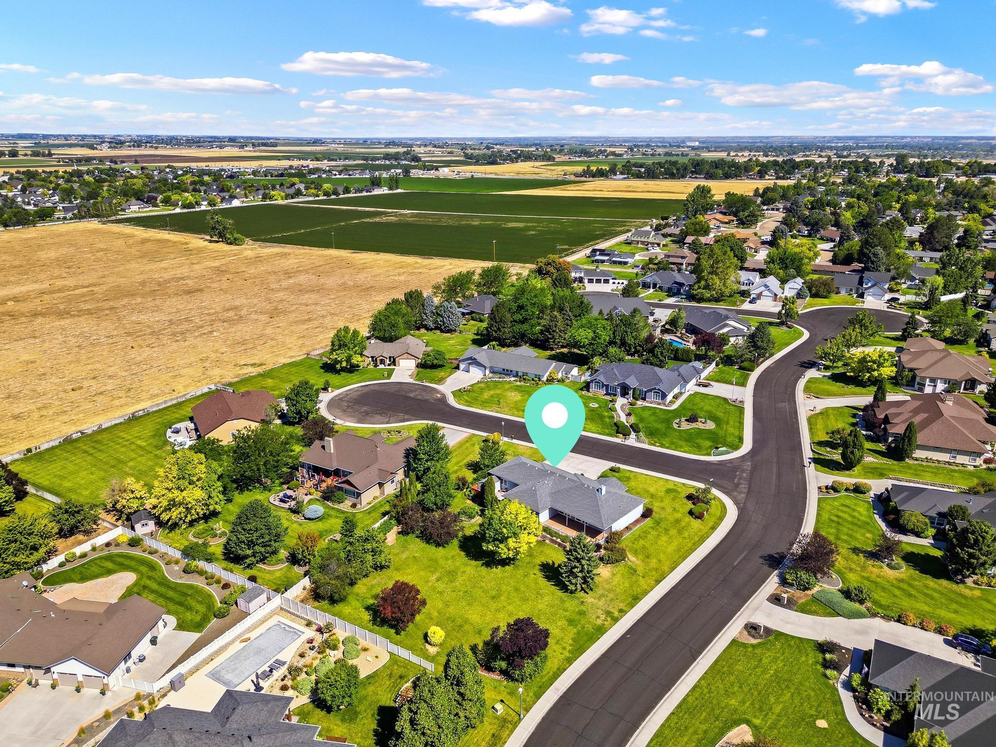 15181 Drury Way Caldwell, ID 83607 - Photo 48 of 49 Residential community featuring paved streets and mature landscaping