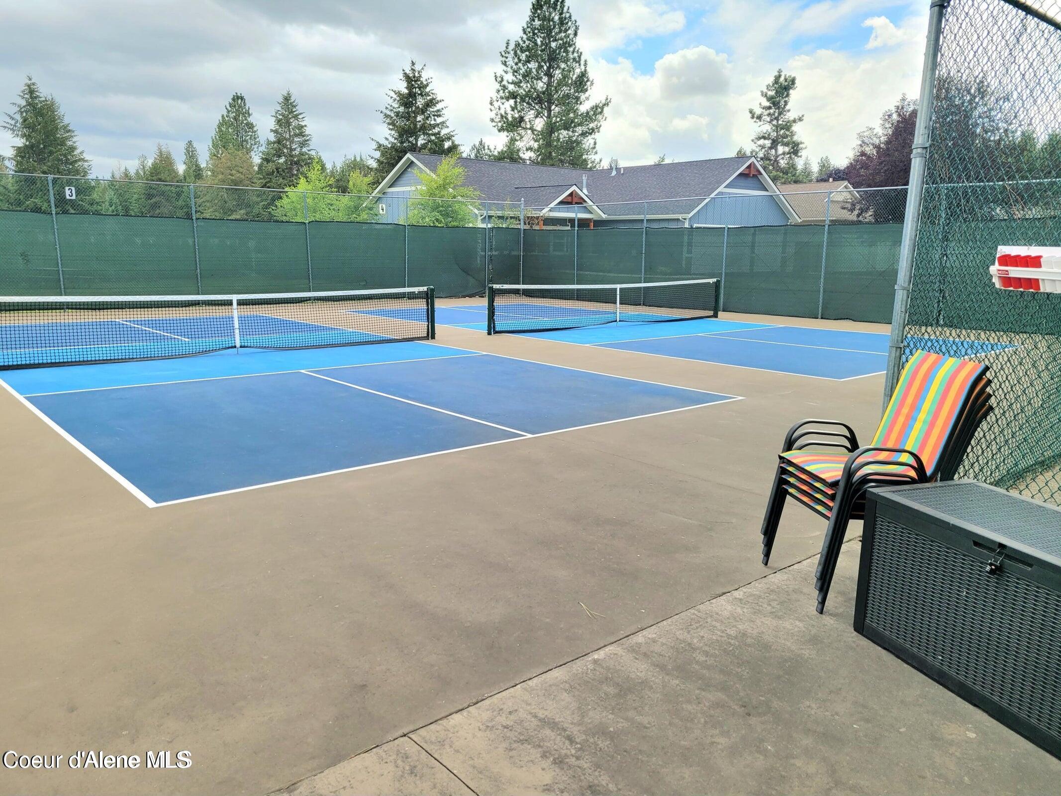 5305 West Fairway Lane, Unit 21 Rathdrum, ID 83858 - Photo 43 of 45 Pickle Ball Courts