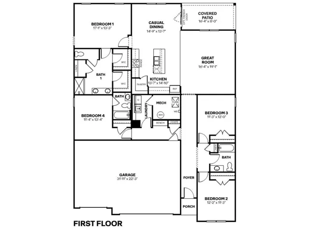 $399,900 | 1099 Winterfield Boulevard, Franklin, IN 46131