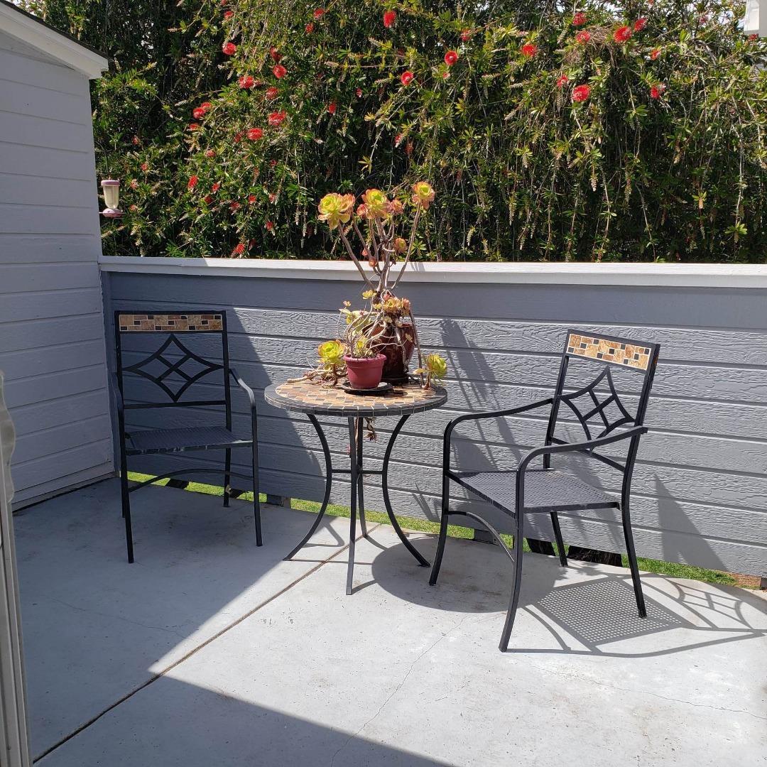 343 Shadow Run Drive San Jose, CA 95110 - Photo 16 of 17 a view of a chairs and table in the patio