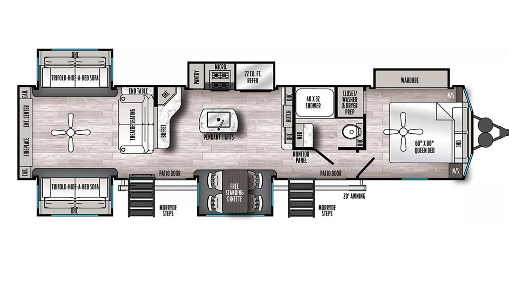 69801 Ramon Road, Unit 57 Cathedral City, CA 92234 - Photo 3 of 47 a view of living room with stainless steel appliances