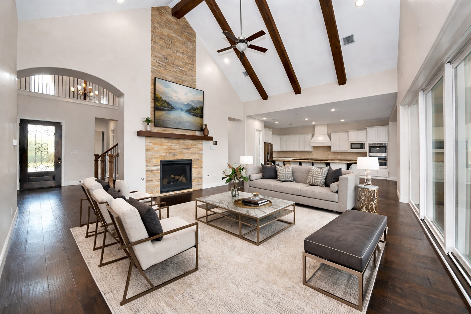 Welcome home to 9827 Carver Dr.  Stunning Shea home in Meridiana.  *Virtually Staged