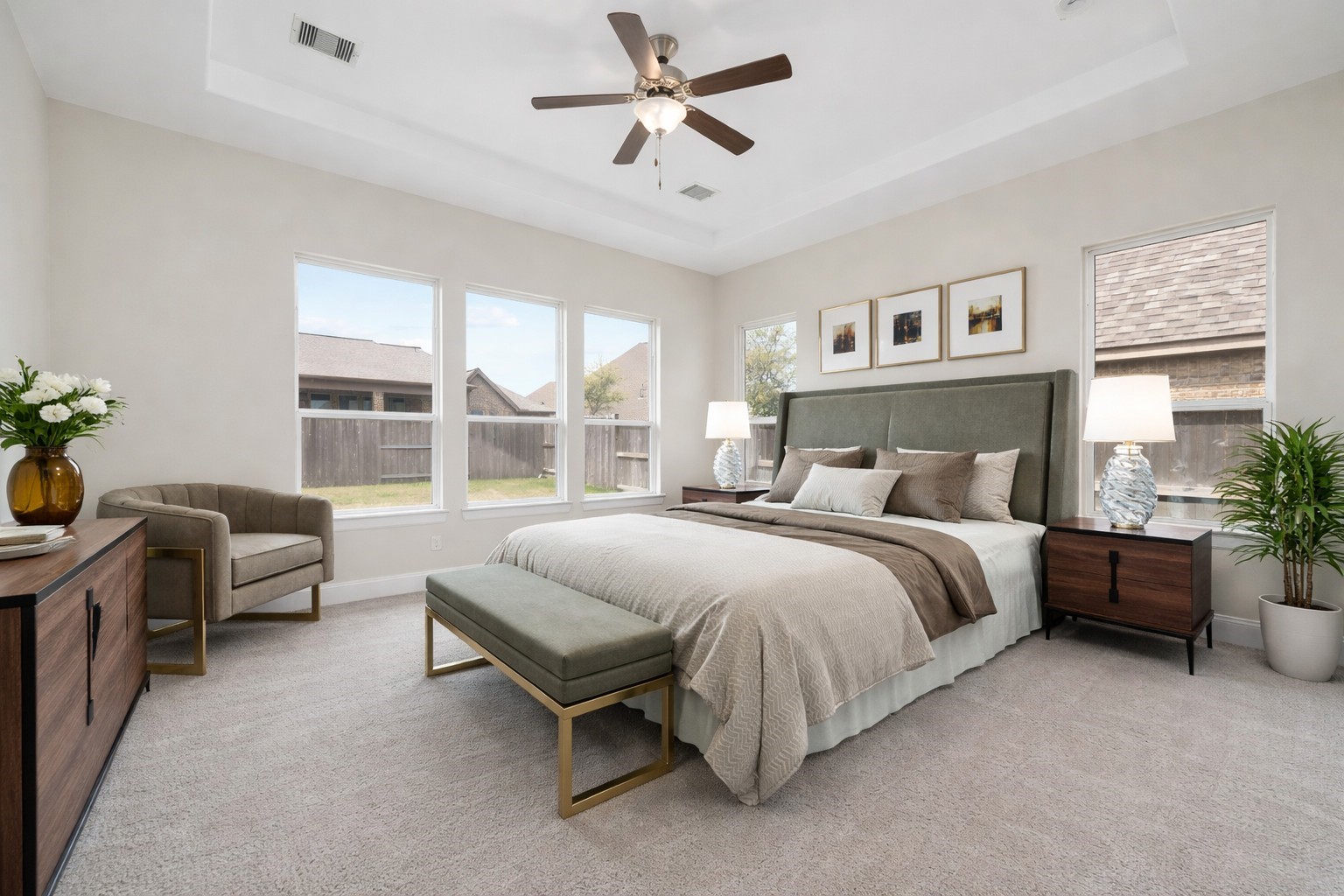 9814 Carver Drive Rosharon, TX 77583 - Photo 11 of 34 Virtually Staged