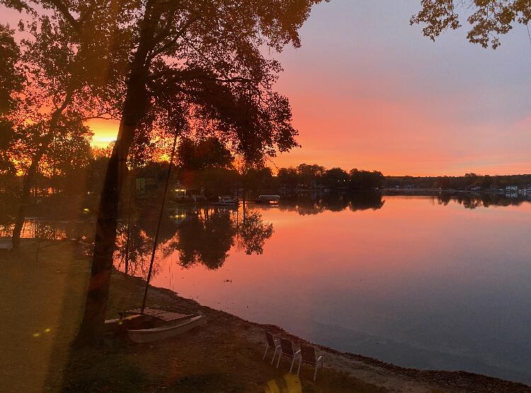 12015 Oakridge Road Plainwell, MI 49080 - Photo 29 of 37 sunset