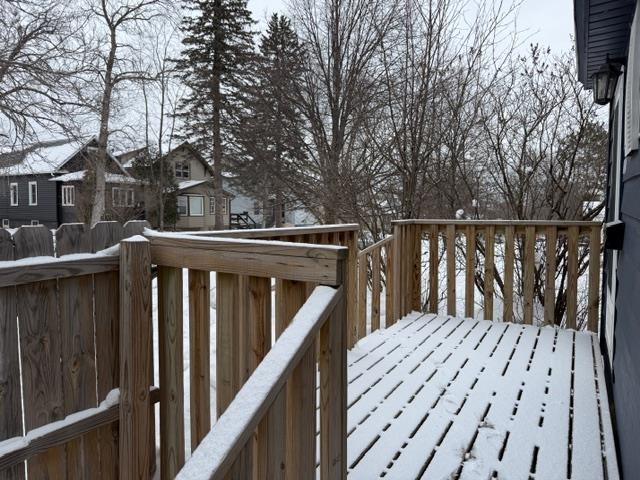 824 12th Street North Virginia, MN 55792 - Photo 29 of 34 View of snow covered deck