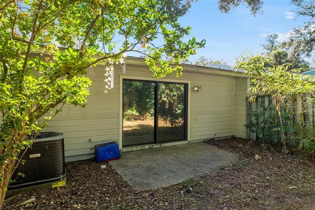 a view of a outdoor space with a tree