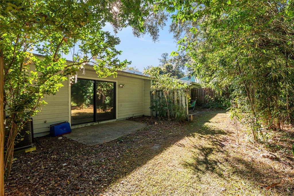 3057 Northwest 28th Circle Gainesville, FL 32605 - Photo 45 of 50 a view of a yard with plants and a large tree