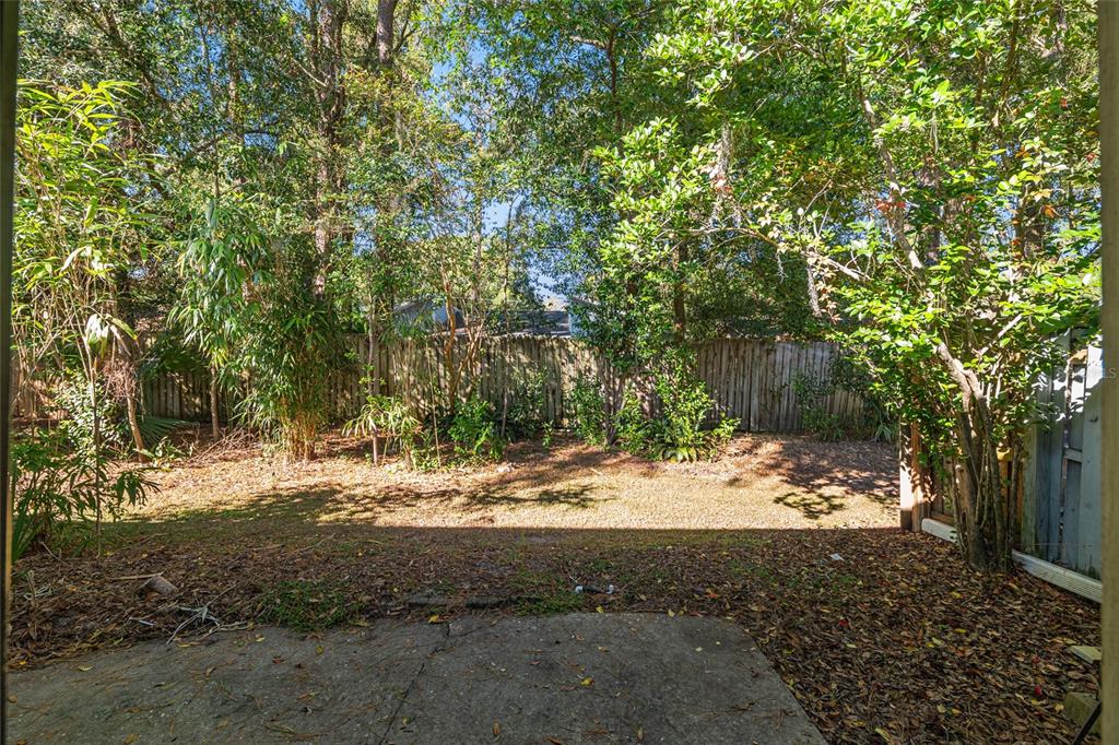 3057 Northwest 28th Circle Gainesville, FL 32605 - Photo 49 of 50 a view of a dirt road with trees in the background