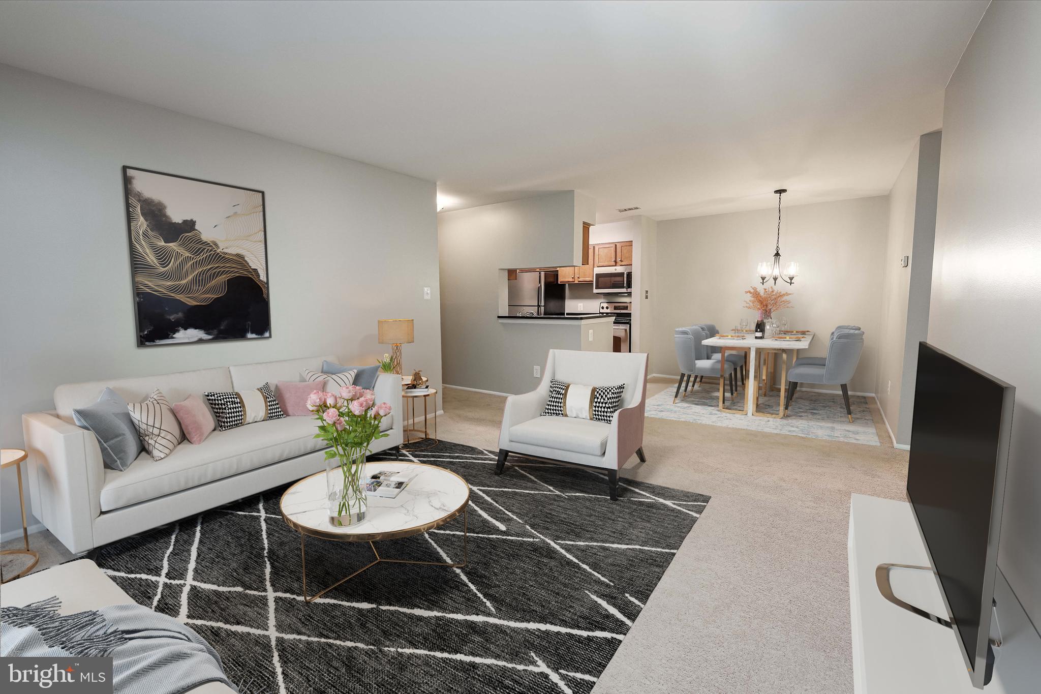 1793 Jonathan Way, Unit C Reston, VA 20190 - Photo 1 of 33 Living / Dining room