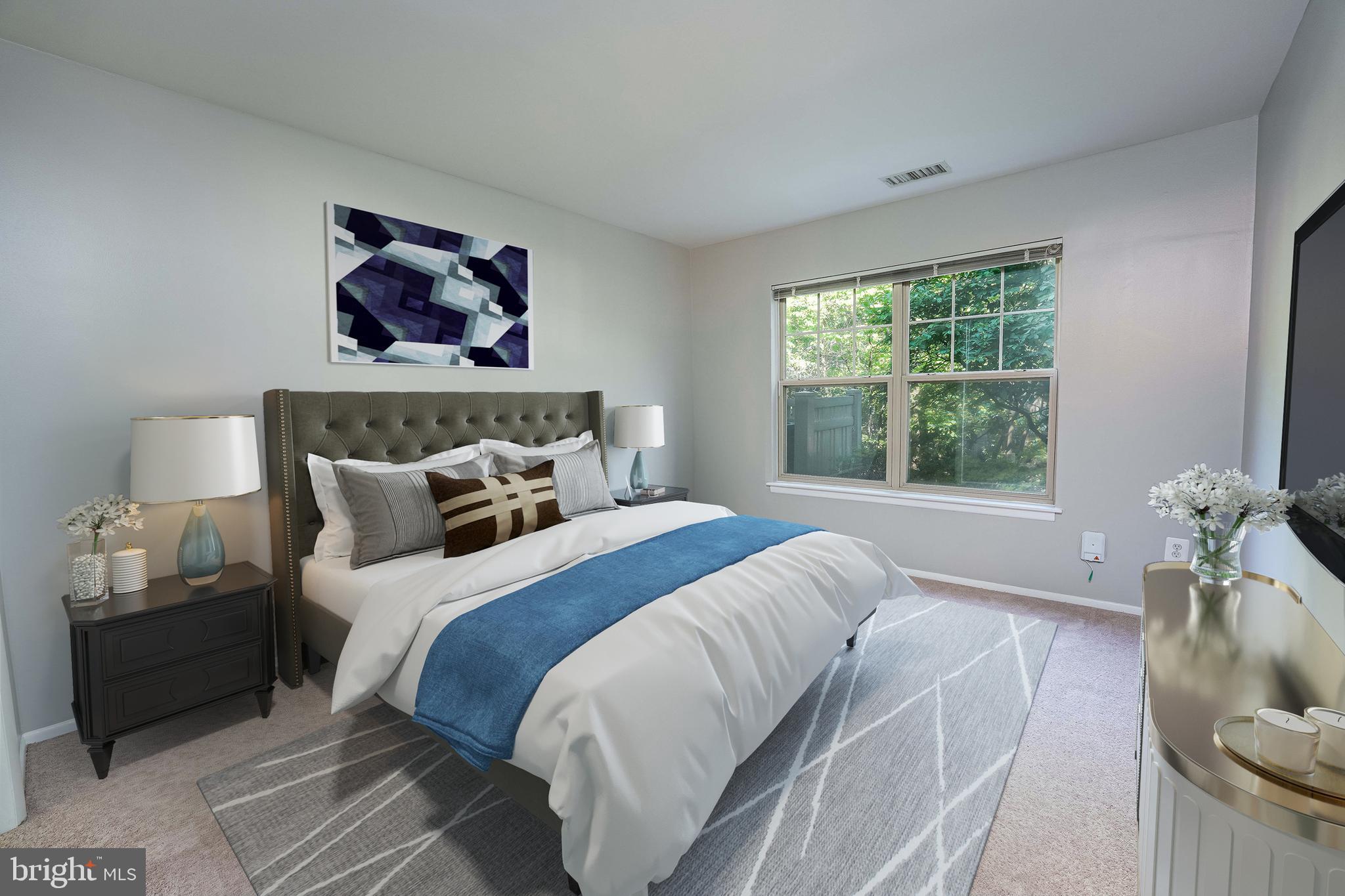 1793 Jonathan Way, Unit C Reston, VA 20190 - Photo 15 of 33 2nd Bedroom