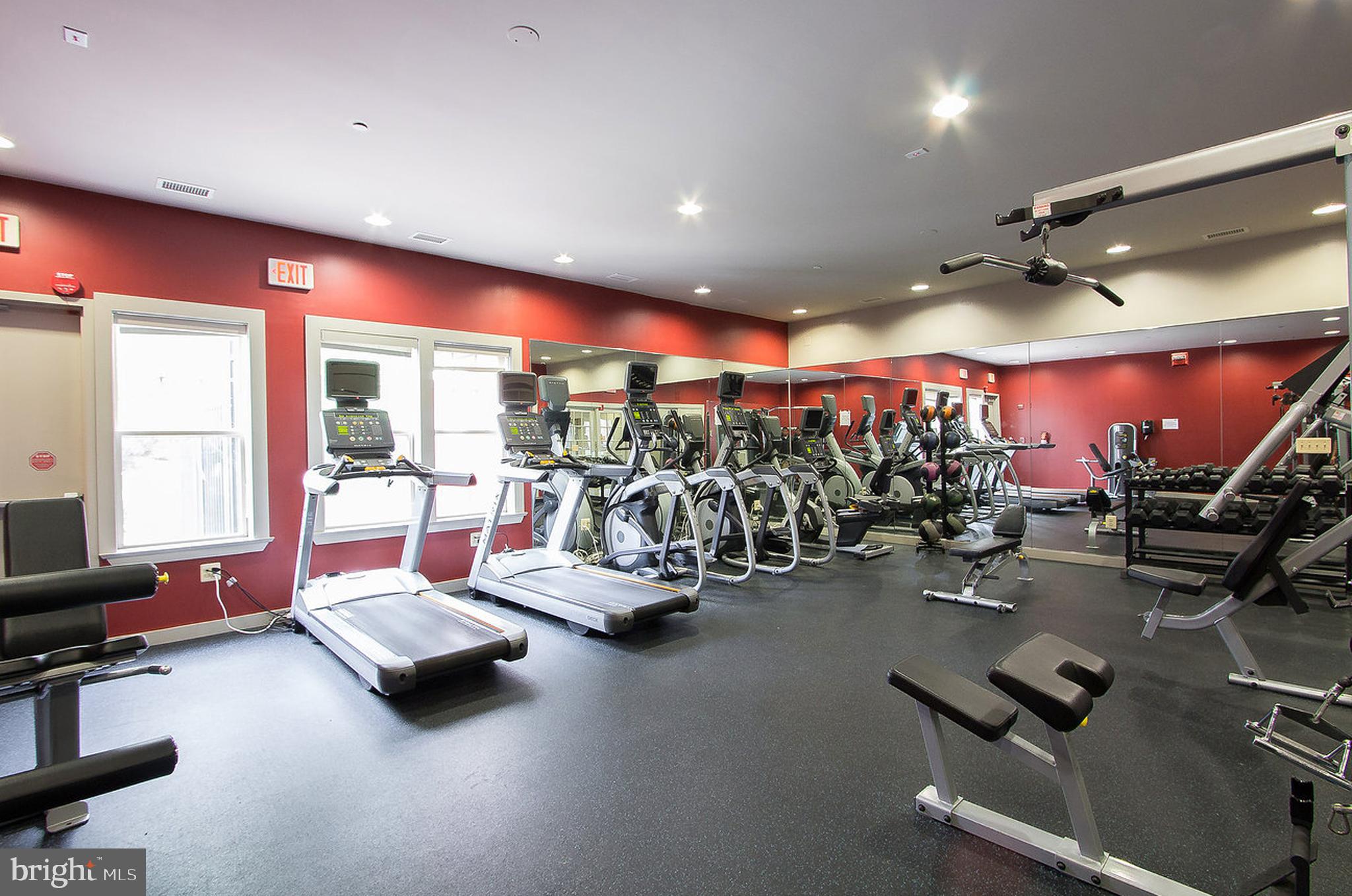 1793 Jonathan Way, Unit C Reston, VA 20190 - Photo 29 of 33 Fitness room