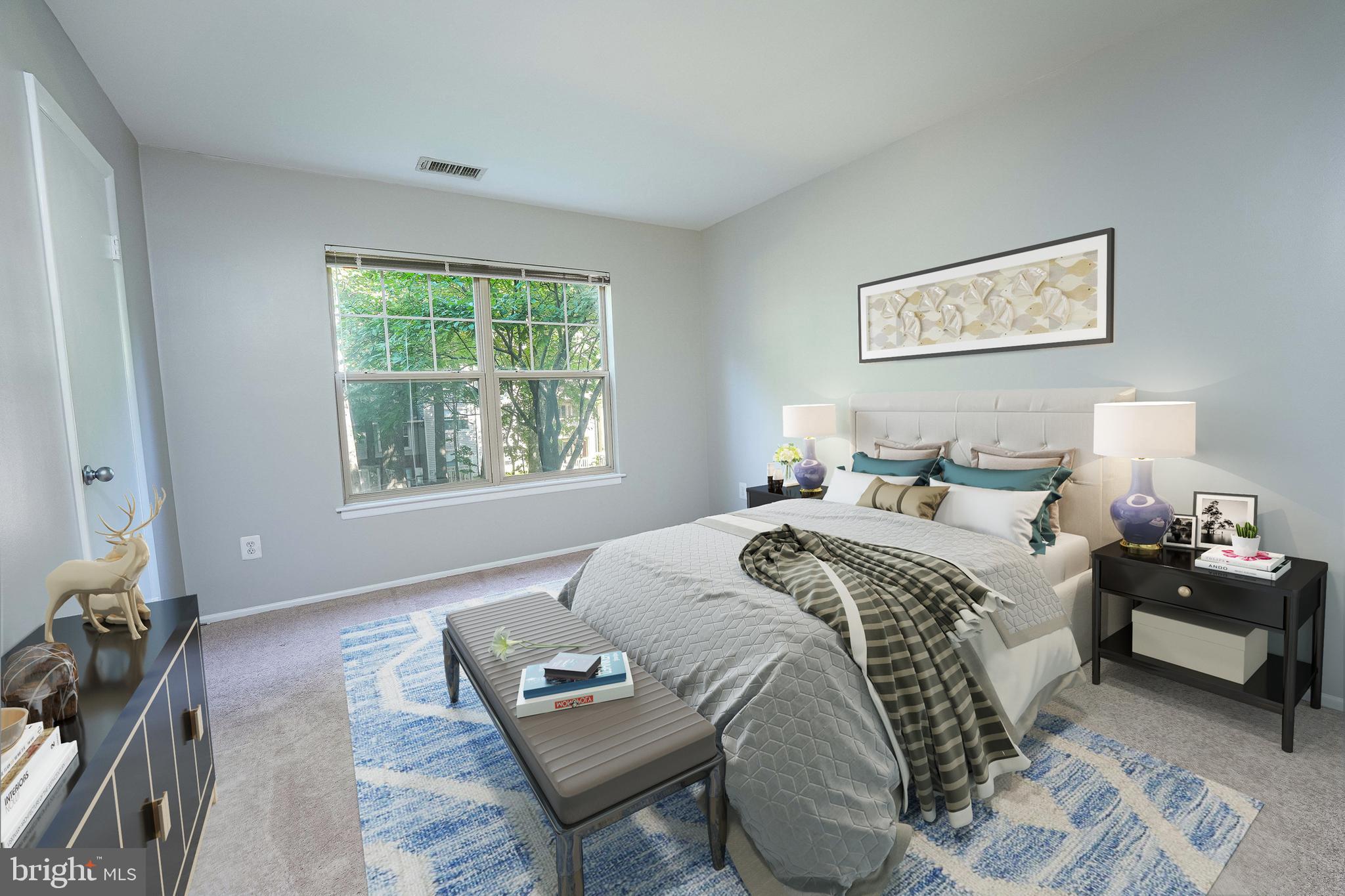 1793 Jonathan Way, Unit C Reston, VA 20190 - Photo 9 of 33 Master Bedroom