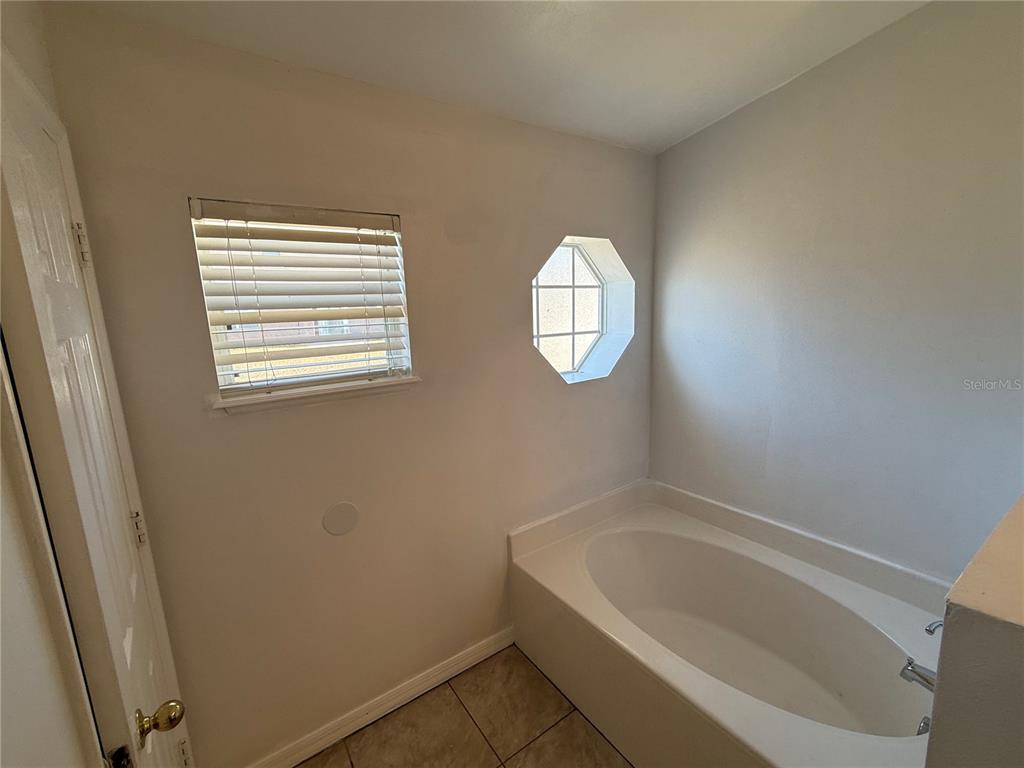 10455 Fly Fishing Street Riverview, FL 33569 - Photo 14 of 25 a bathroom with bathtub and window