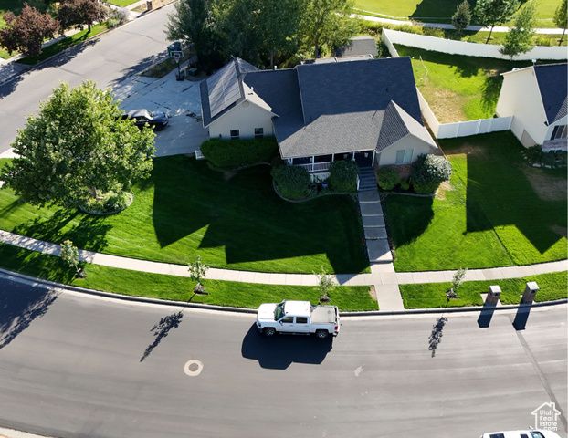 2269 Clear Creek Road Nibley, UT 84321 - Photo 3 of 27 Aerial view of property and surrounding area