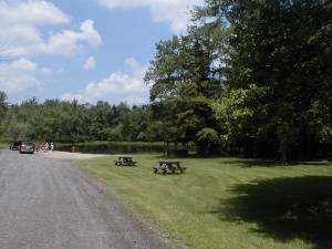 803 Evergreen Road Pocono Lake, PA 18347 - Photo 16 of 18 Pilgrim Lake beach and picnic area