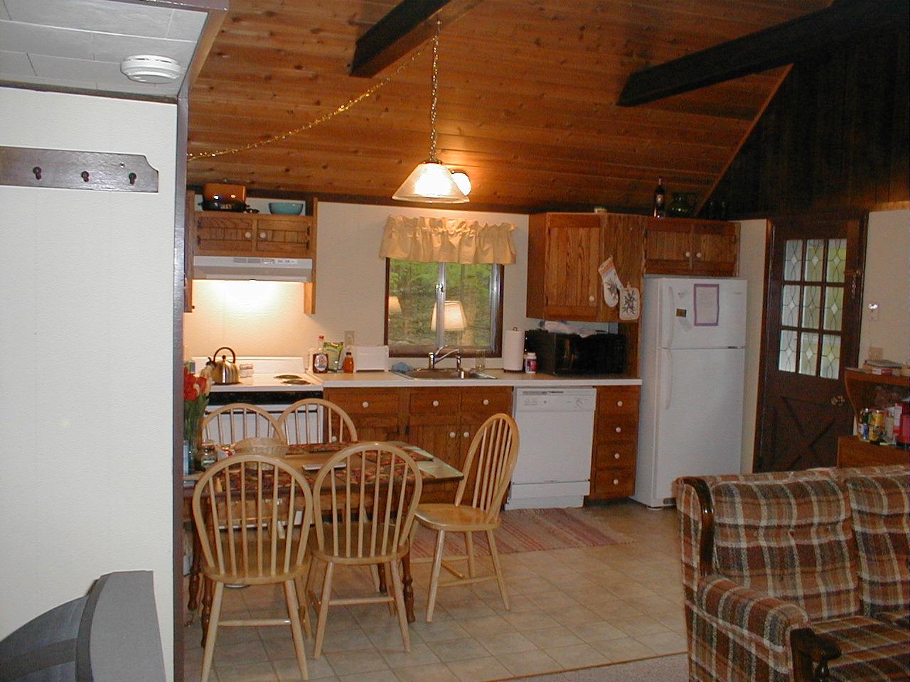 803 Evergreen Road Pocono Lake, PA 18347 - Photo 3 of 18 Kitchen and dining area