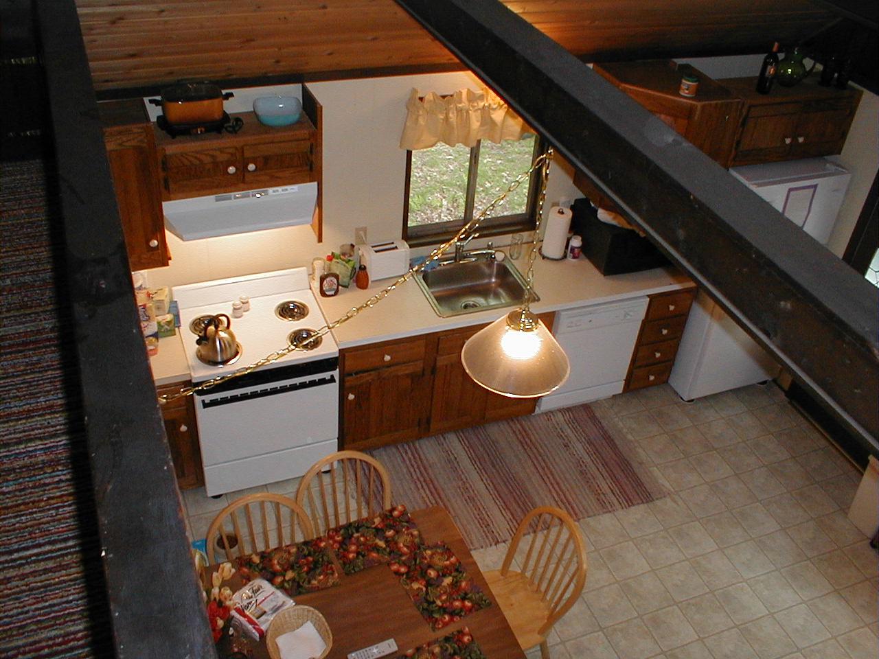 803 Evergreen Road Pocono Lake, PA 18347 - Photo 4 of 18 Kitchen and dining area