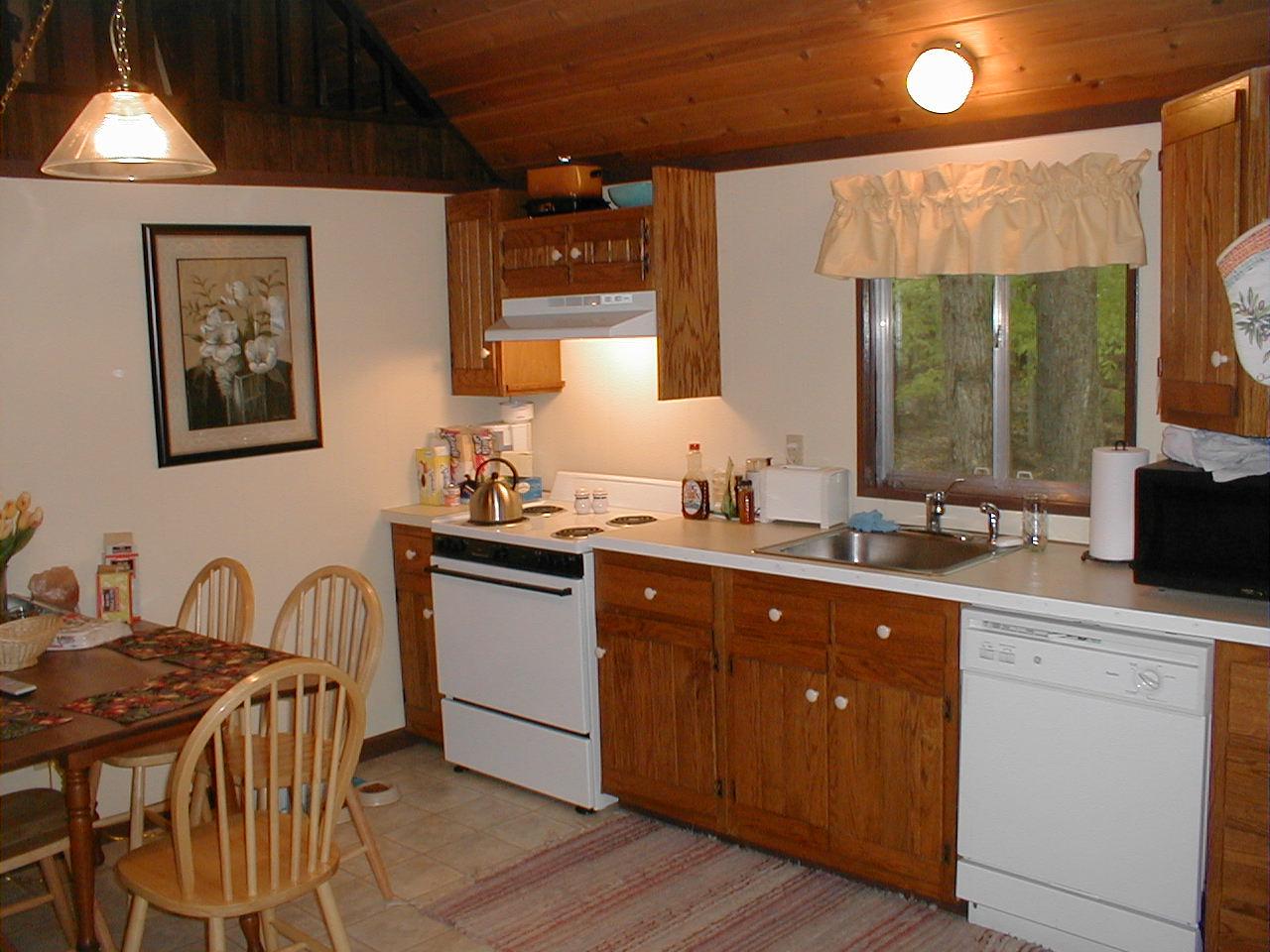 803 Evergreen Road Pocono Lake, PA 18347 - Photo 5 of 18 Kitchen and dining area