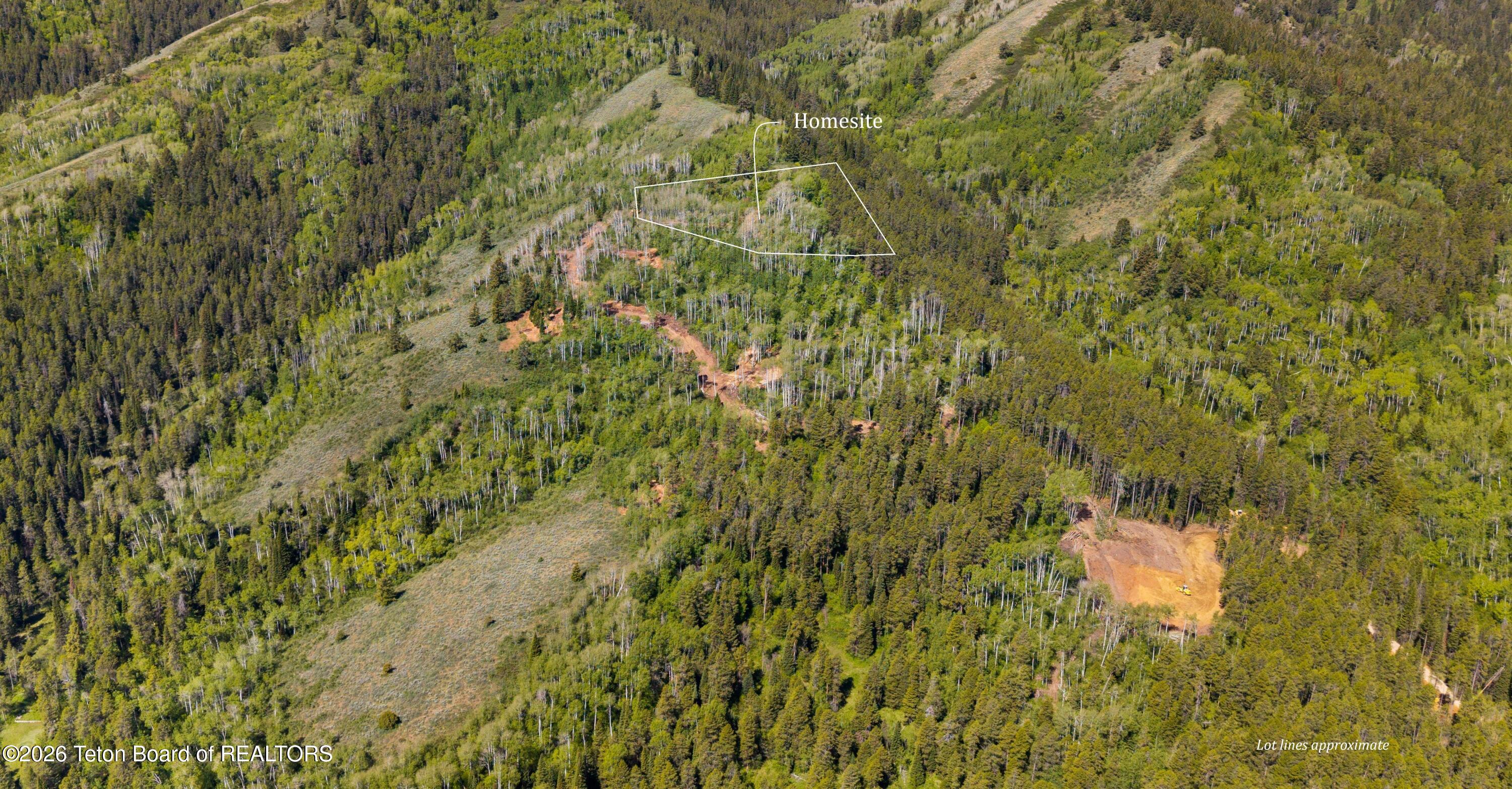 Tbd Lot 6 Tbd Lane Victor, ID 83455 - Photo 2 of 20 2. 08-08 Labra Lane from east - zoomed