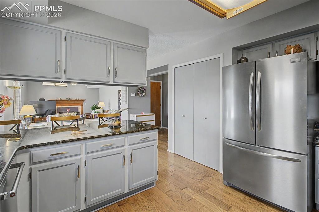 2345 Ramsgate Terrace Colorado Springs, CO 80919 - Photo 14 of 46 Kitchen with stainless steel appliances and pantry.